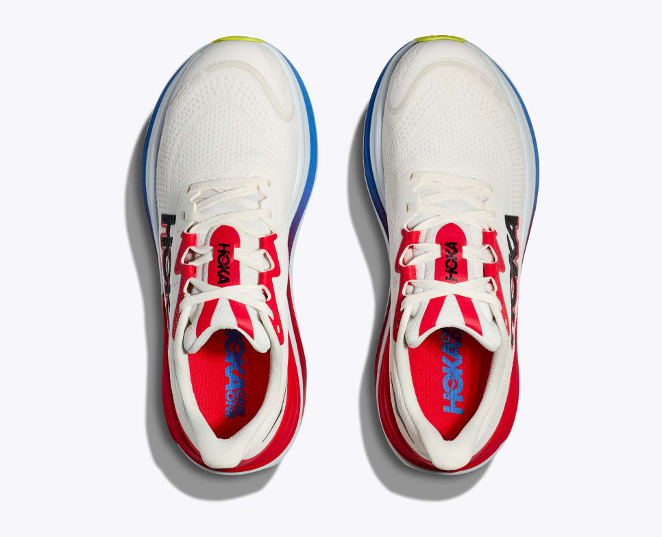 Men's Hoka Skyward X – High-Stack Carbon Plate Running Shoe