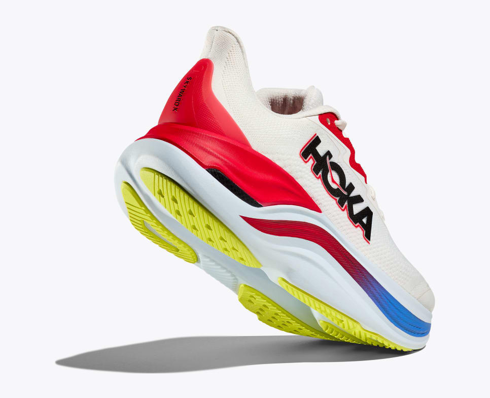 Men's Hoka Skyward X – High-Stack Carbon Plate Running Shoe