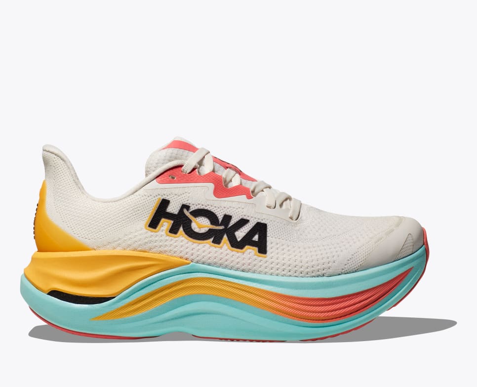 Women's Hoka Skyward X – High-Stack Carbon Plate Running Shoe