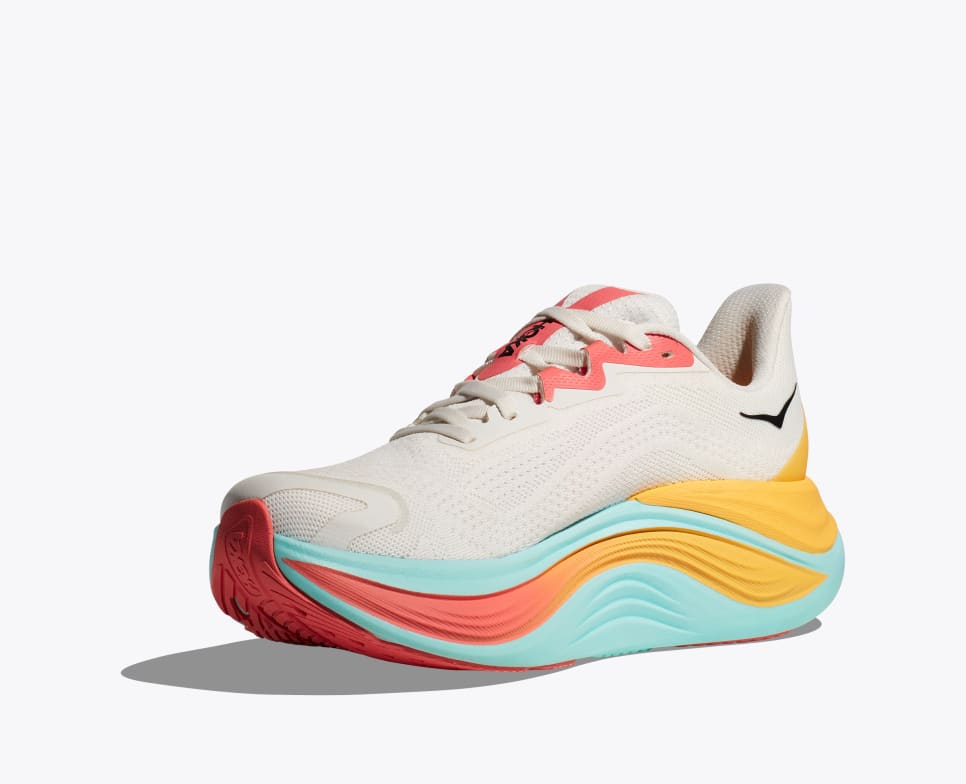 Women's Hoka Skyward X – High-Stack Carbon Plate Running Shoe