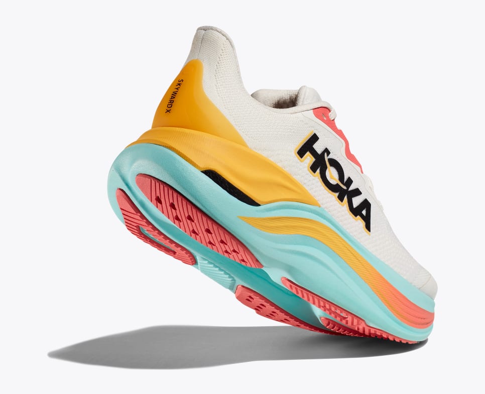 Women's Hoka Skyward X – High-Stack Carbon Plate Running Shoe