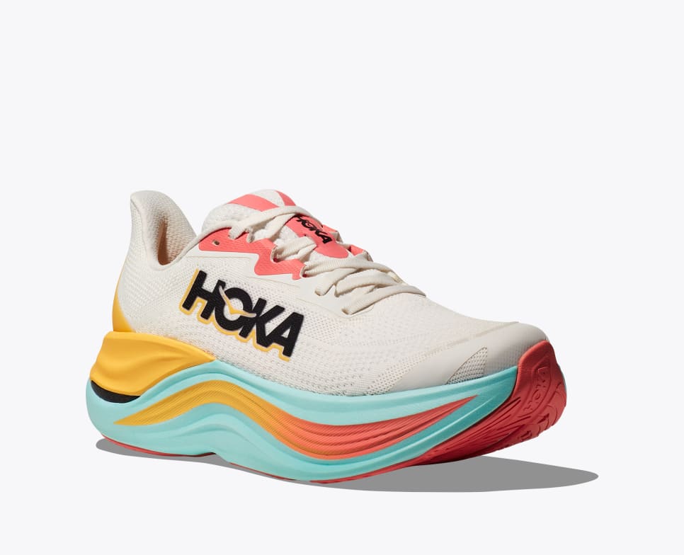 Women's Hoka Skyward X – High-Stack Carbon Plate Running Shoe