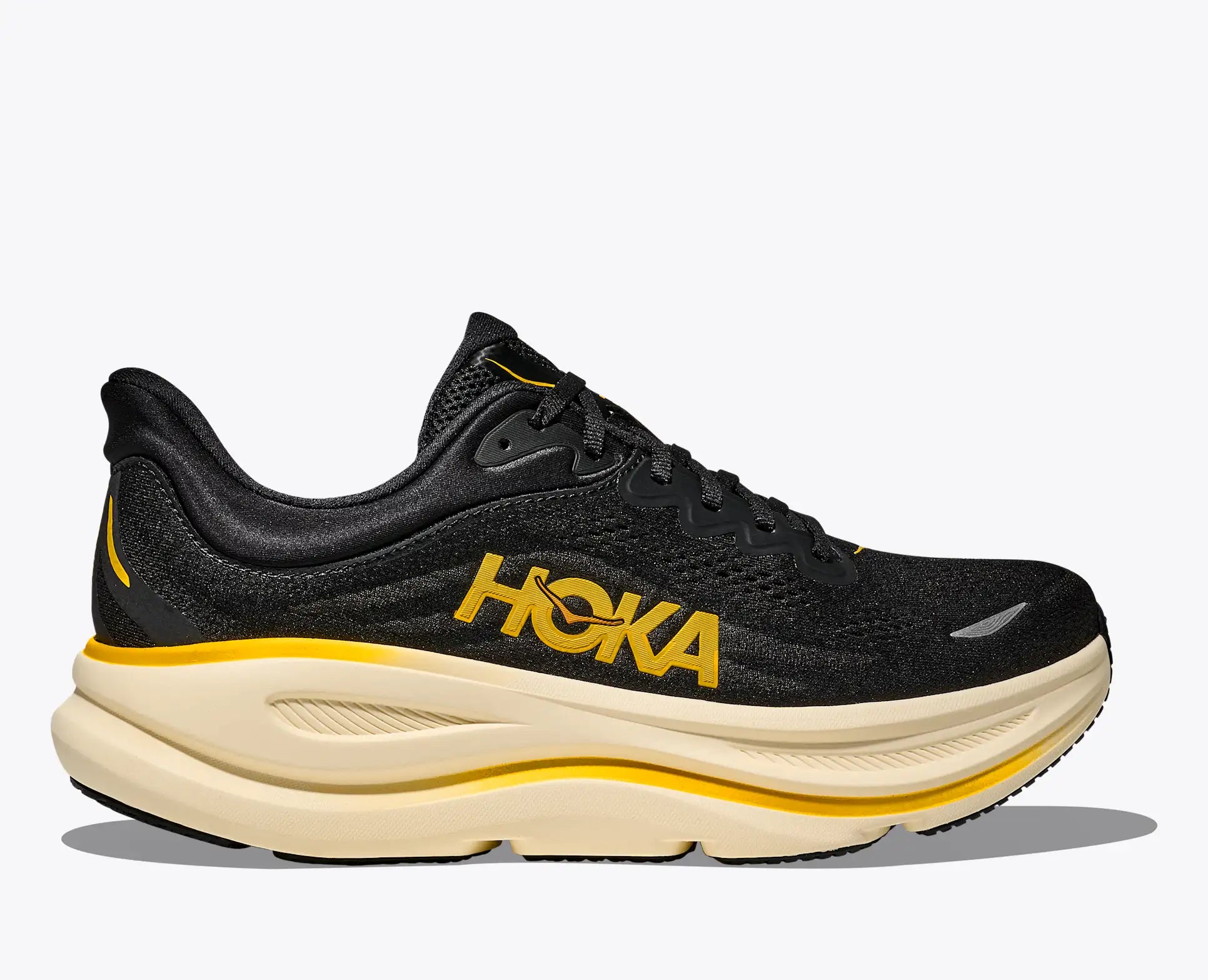 Men's Hoka Bondi 9 – Maximum Cushion Road Running Shoe