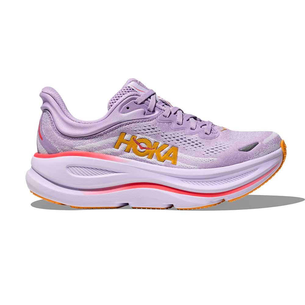 Women's Hoka Bondi 9 – Maximum Cushion Road Running Shoe