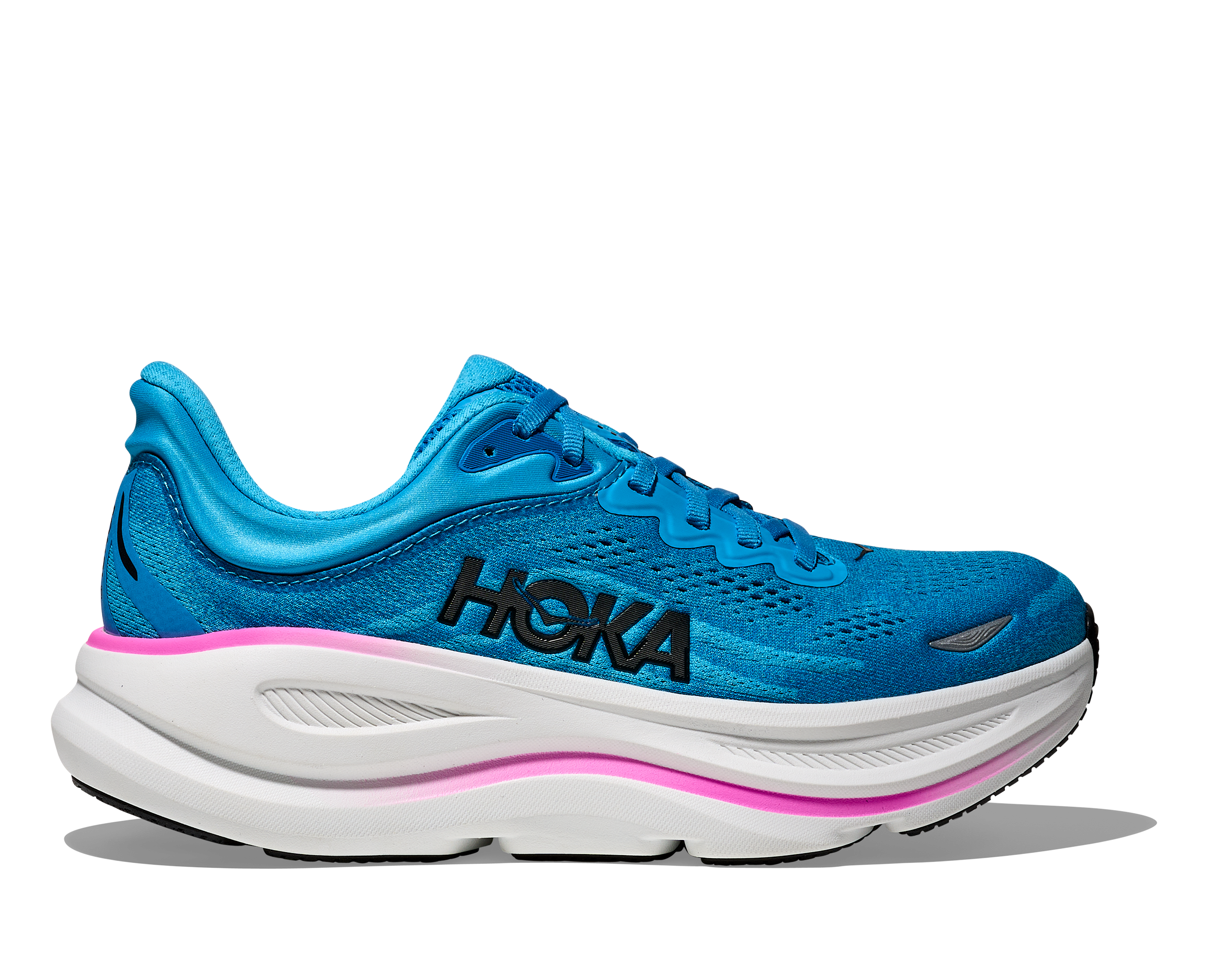 Women's Hoka Bondi 9 – Maximum Cushion Road Running Shoe