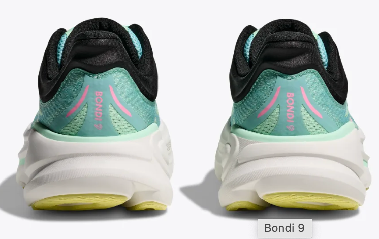 Women's Hoka Bondi 9 – Maximum Cushion Road Running Shoe