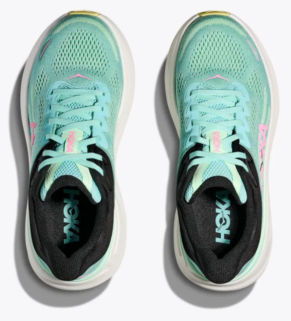 Women's Hoka Bondi 9 – Maximum Cushion Road Running Shoe