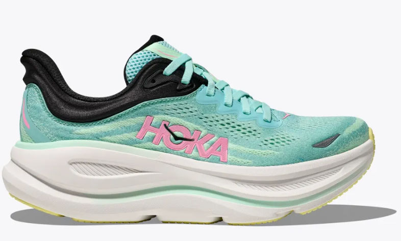 Women's Hoka Bondi 9 – Maximum Cushion Road Running Shoe