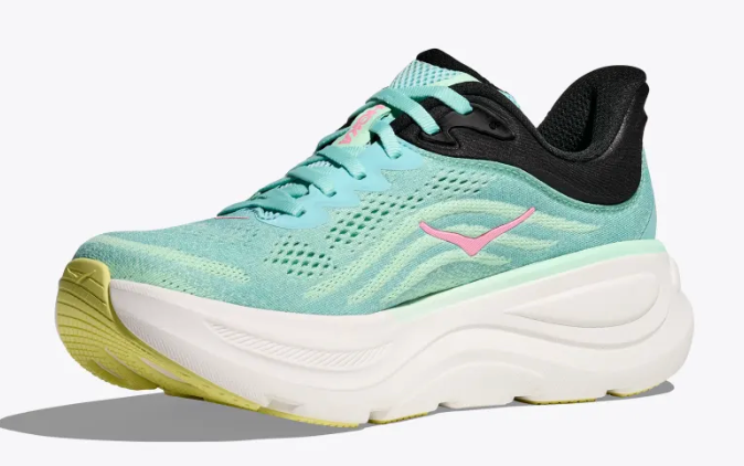 Women's Hoka Bondi 9 – Maximum Cushion Road Running Shoe