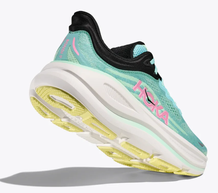 Women's Hoka Bondi 9 – Maximum Cushion Road Running Shoe