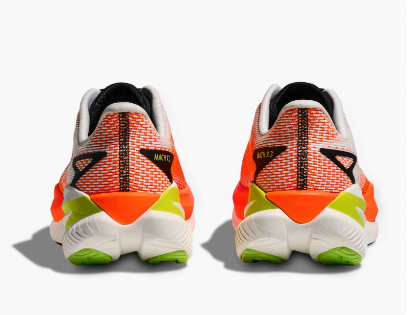 Men's Hoka Mach X 3 – Carbon Plate Running Shoe