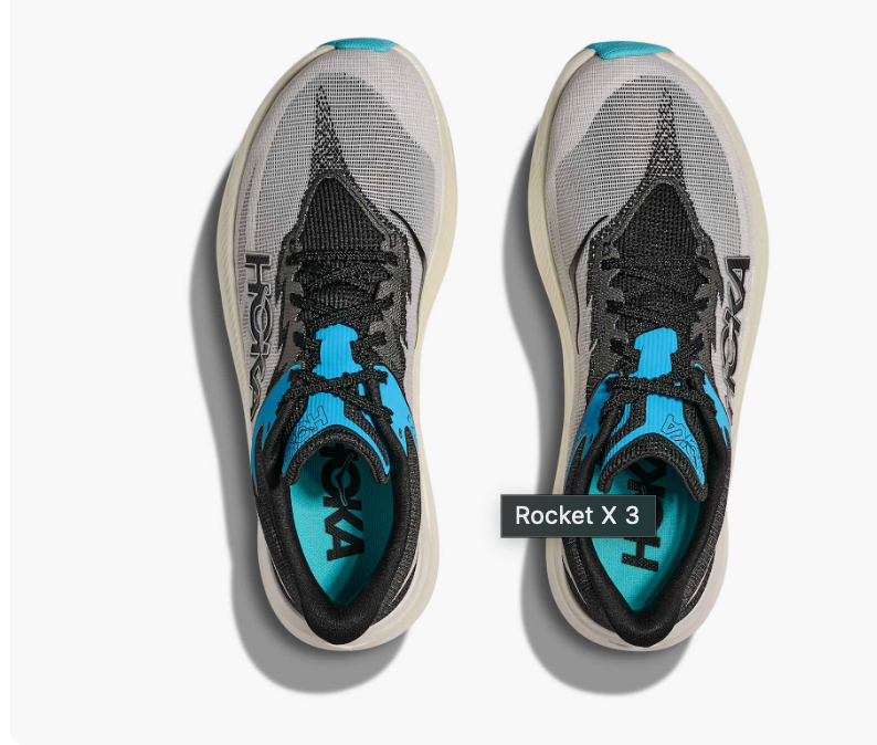 Hoka Rocket X 3 – Elite Carbon Plate Racing Shoe (All Gender)