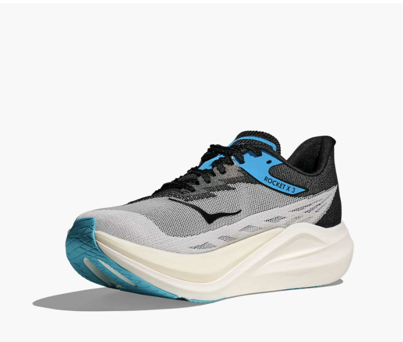 Hoka Rocket X 3 – Elite Carbon Plate Racing Shoe (All Gender)