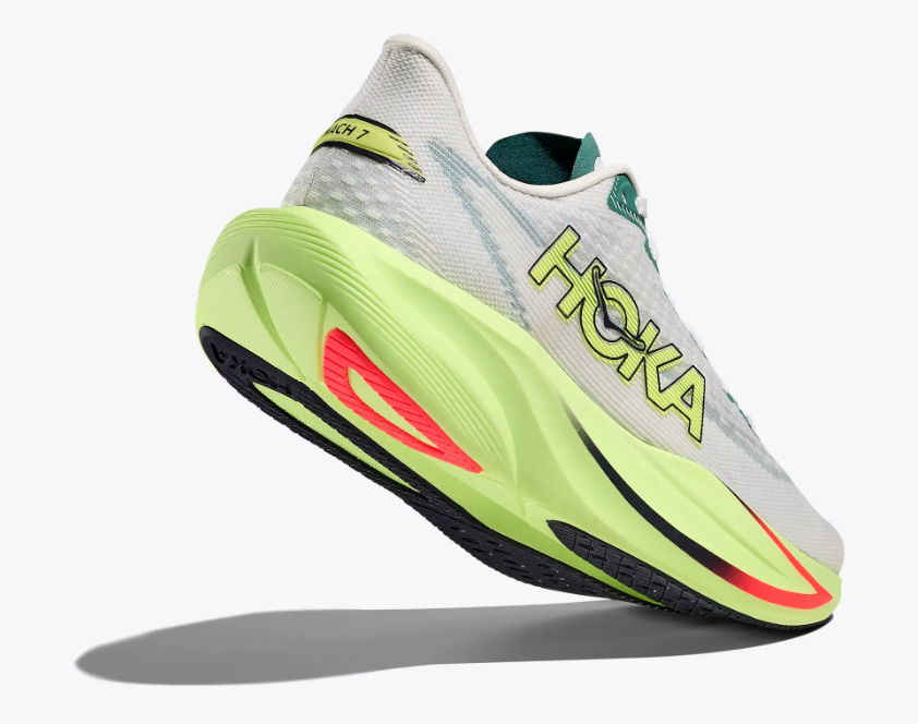 Men's Hoka Mach 7 – Lightweight Speed Training Running Shoe