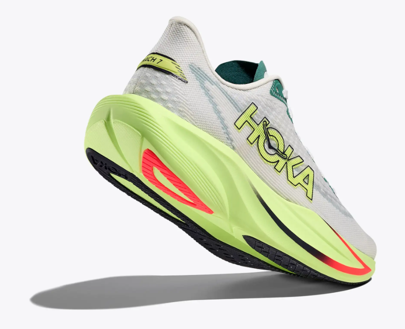 Women's Hoka Mach 7 – Lightweight Speed Training Running Shoe