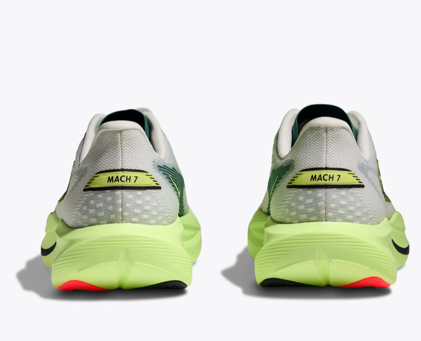 Women's Hoka Mach 7 – Lightweight Speed Training Running Shoe