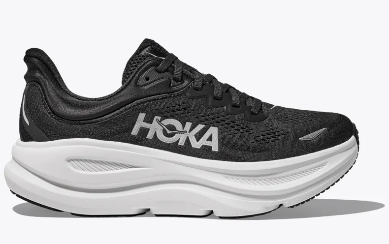 Men's Hoka Bondi 9 – Maximum Cushion Road Running Shoe