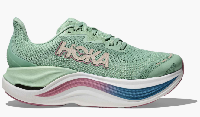 Women's Hoka Skyward X – High-Stack Carbon Plate Running Shoe