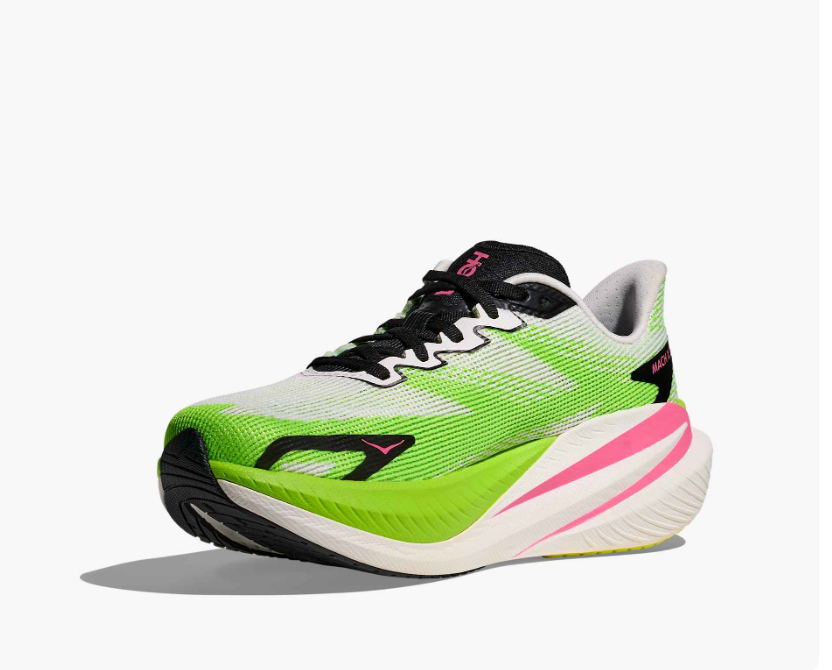 Women's Hoka Mach X 3 – Carbon Plate Running Shoe