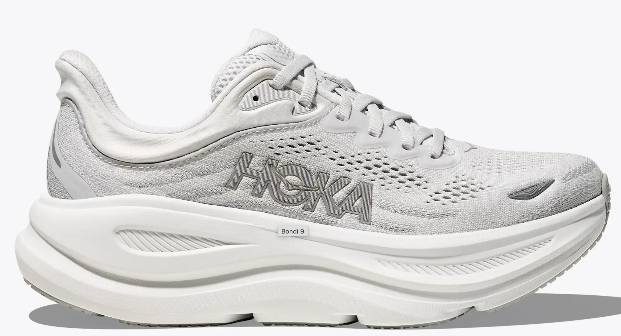 Women's Hoka Bondi 9 – Maximum Cushion Road Running Shoe