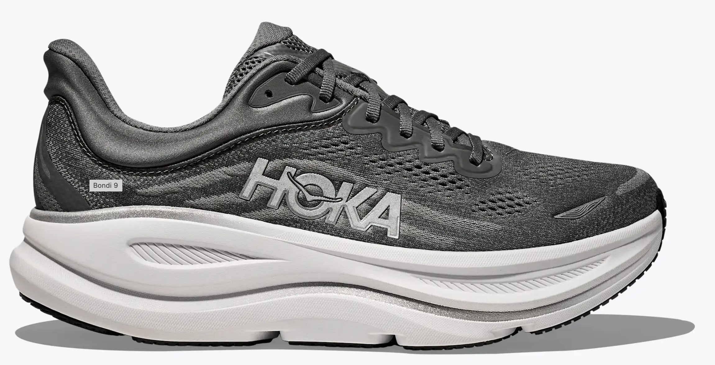 Men's Hoka Bondi 9 – Maximum Cushion Road Running Shoe
