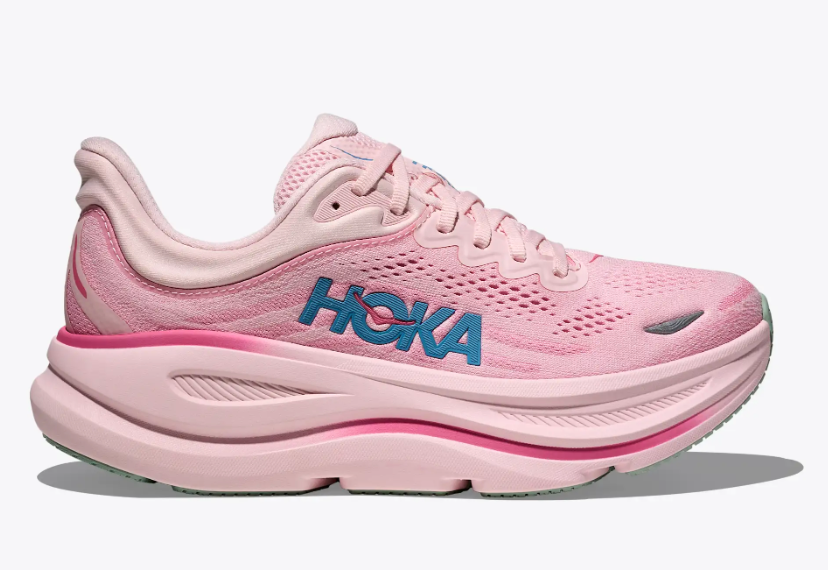 Women's Hoka Bondi 9 – Maximum Cushion Road Running Shoe
