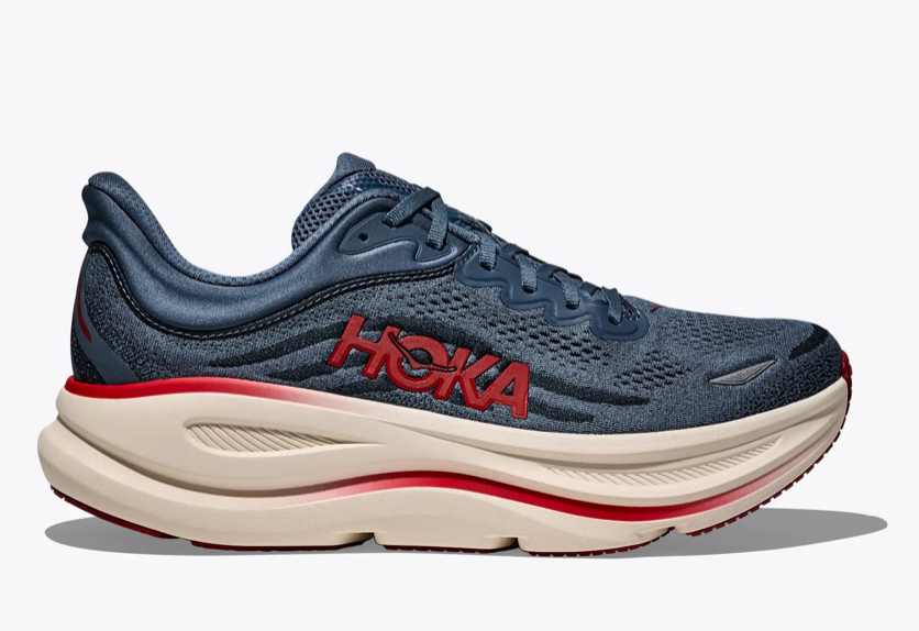 Men's Hoka Bondi 9 – Maximum Cushion Road Running Shoe