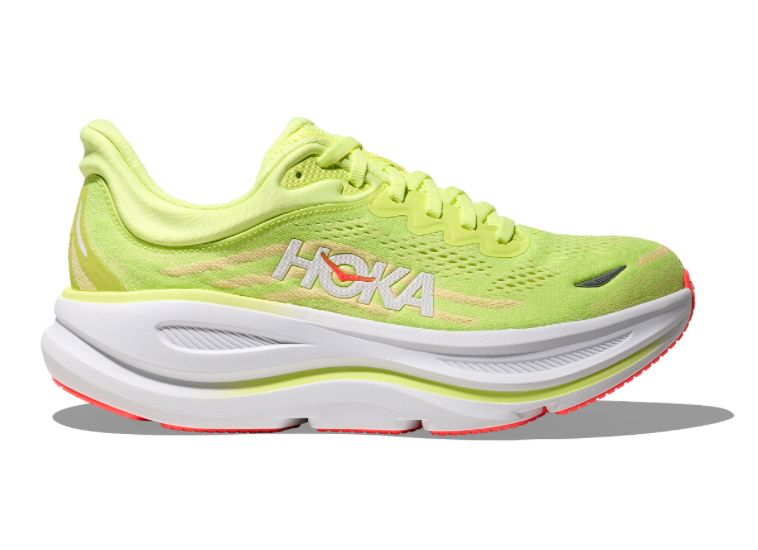 Women's Hoka Bondi 9 – Maximum Cushion Road Running Shoe