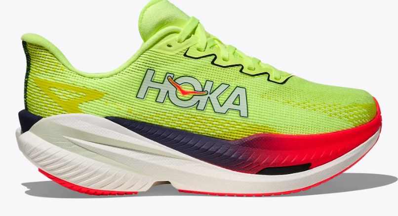 Women's Hoka Mach X 3 – Carbon Plate Running Shoe