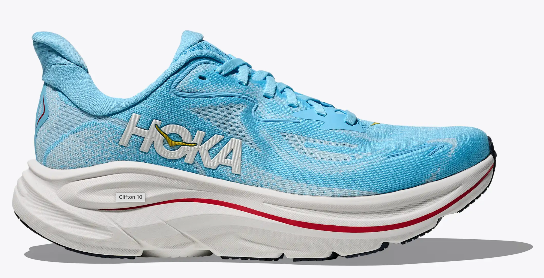 Women's Hoka Clifton 10 – Cushioned Road Running Shoe