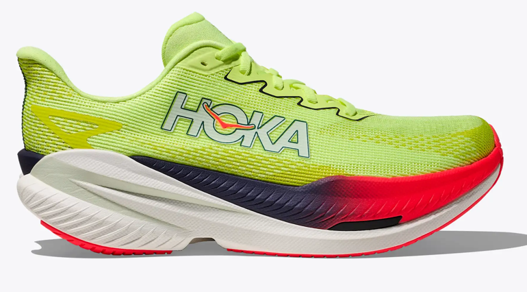 Men's Hoka Mach X 3 – Carbon Plate Running Shoe