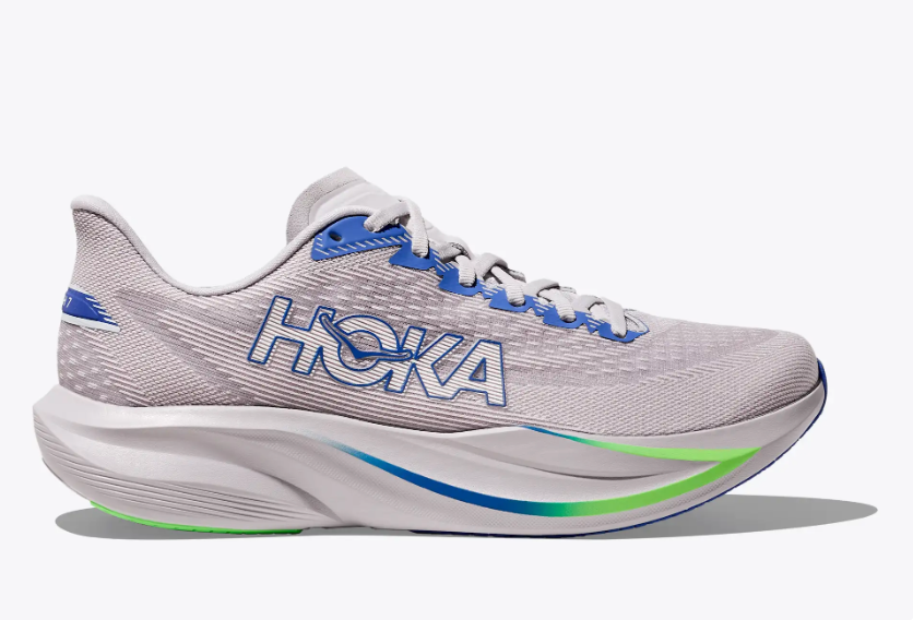 Men's Hoka Mach 7 – Lightweight Speed Training Running Shoe