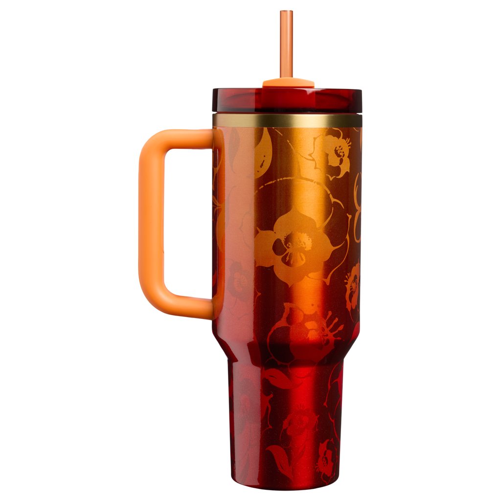 Stanley 1913 x Karol G Quencher® H2.0 FlowState™ Tumbler 40oz – Limited Edition