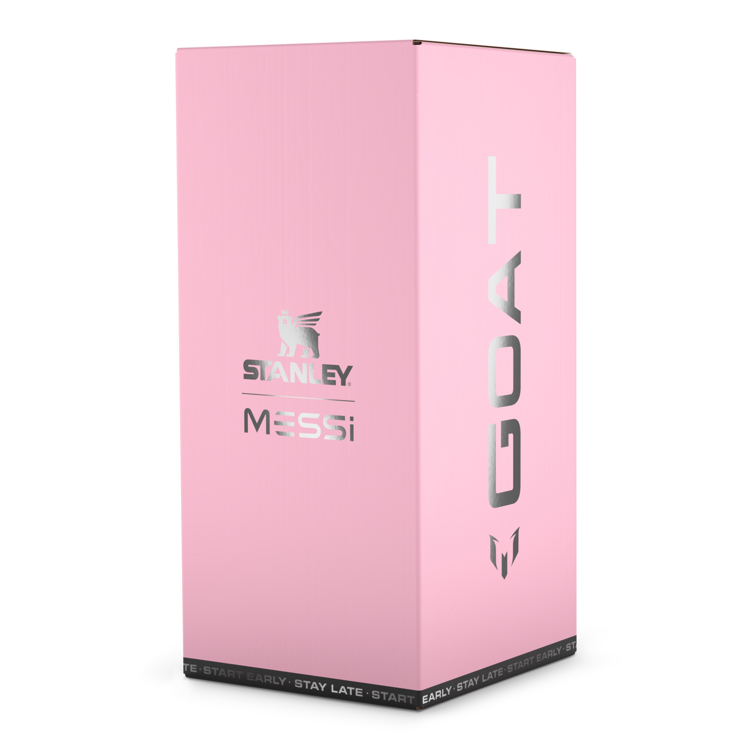 Messi x Stanley IceFlow™ Flip Straw Jug 64 oz – GOAT Collection
