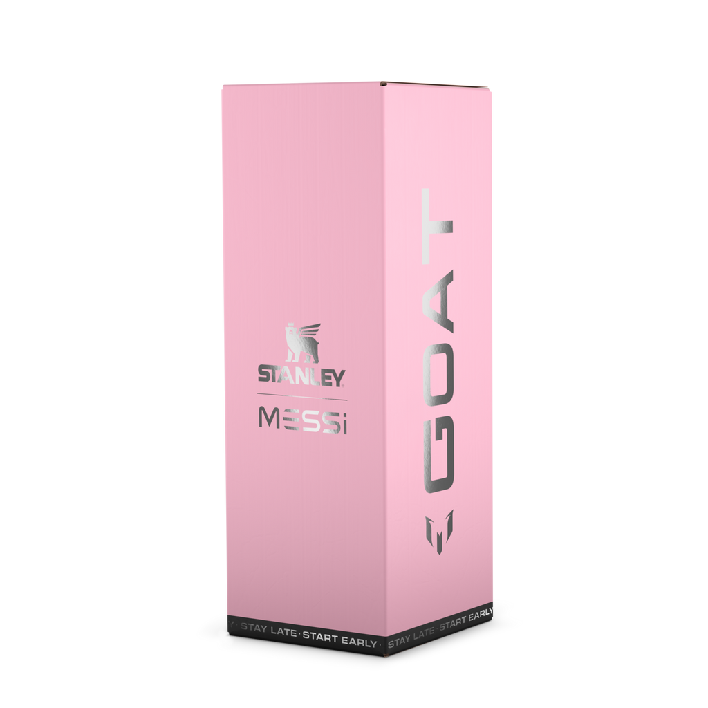 Messi x Stanley IceFlow™ Flip Straw 2.0 Bottle 24 oz – GOAT Collection