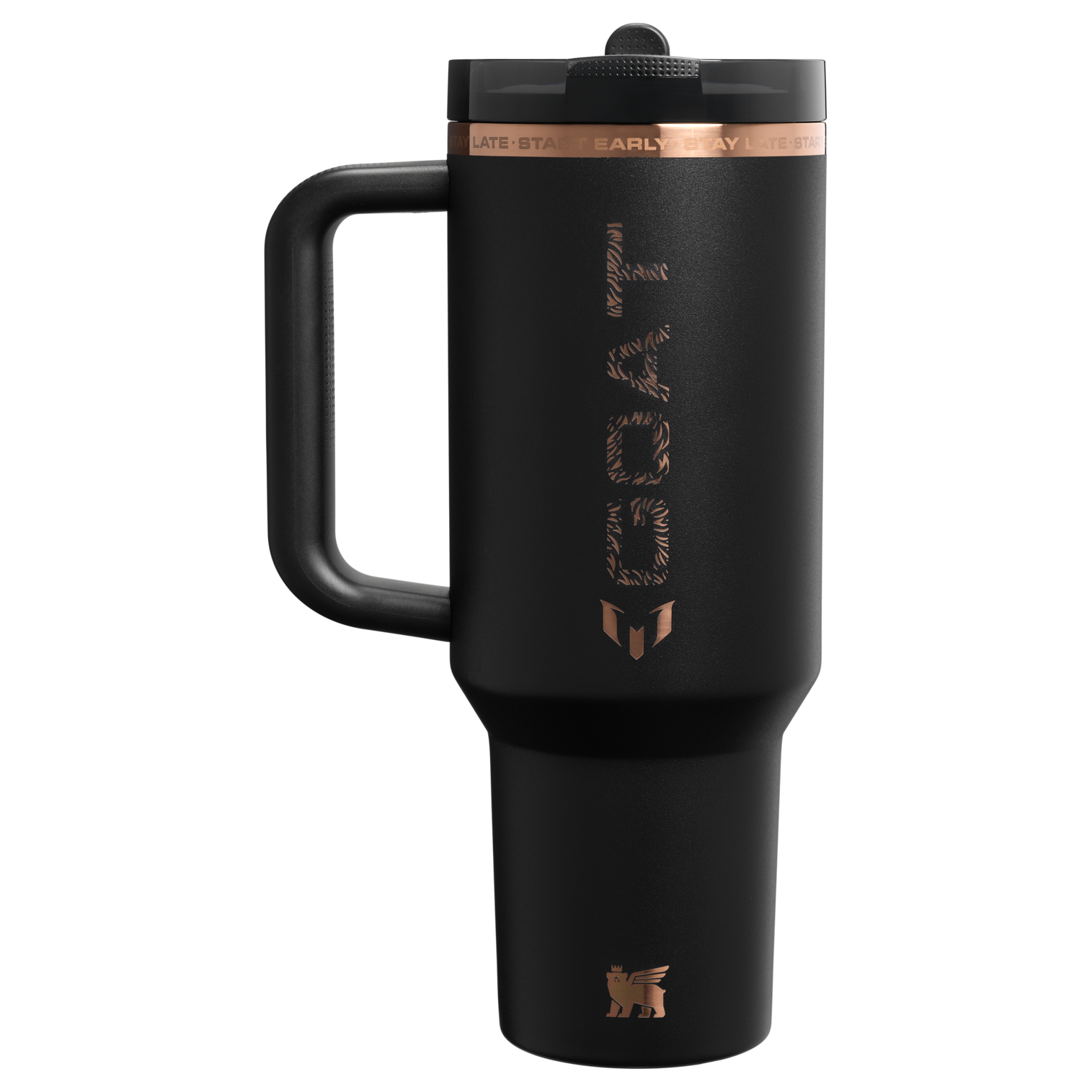 Messi x Stanley Quencher ProTour Flip Straw Tumbler 40 oz – GOAT Collection
