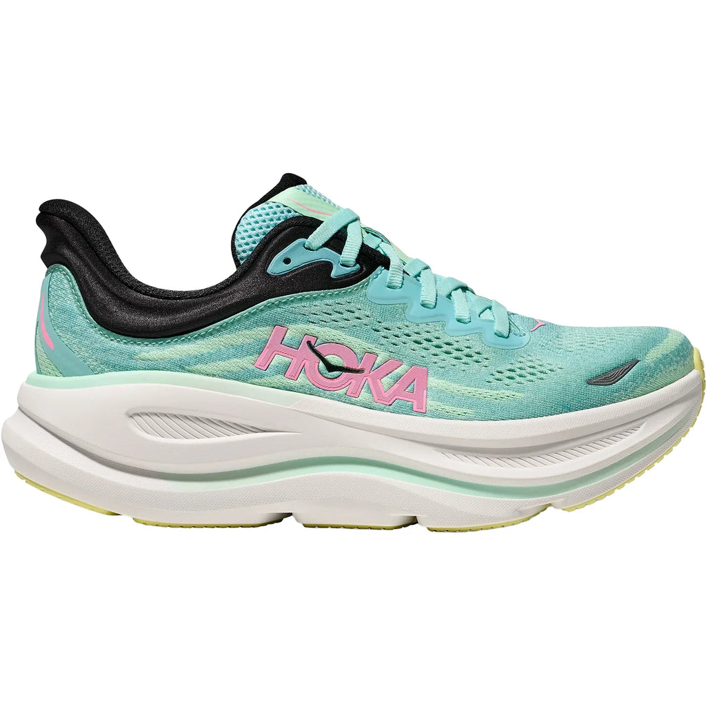 Women's Hoka Bondi 9 – Maximum Cushion Road Running Shoe